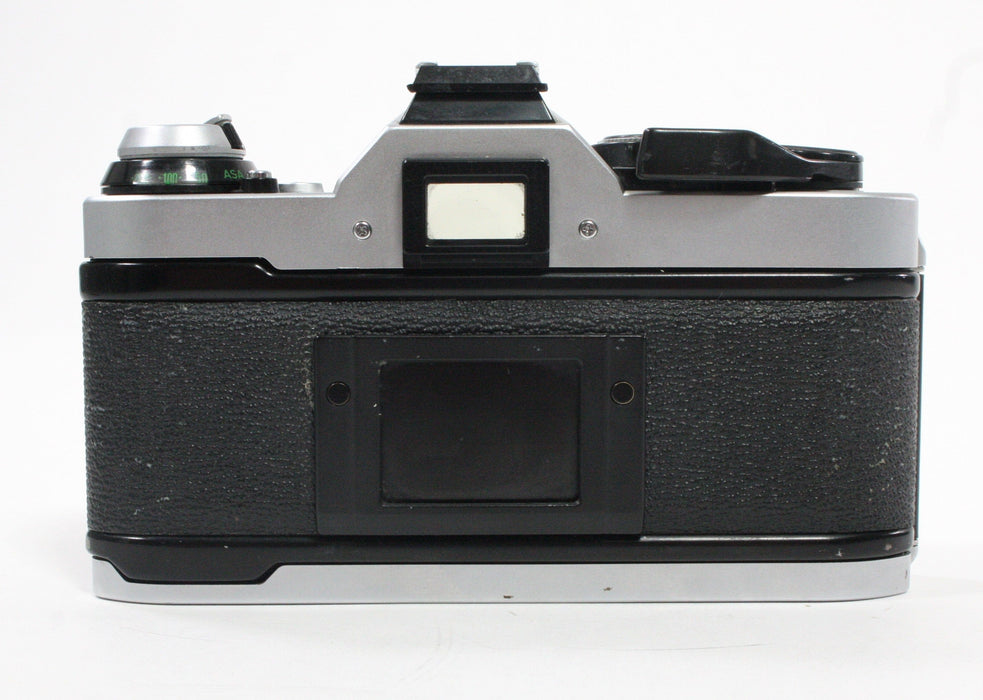 Canon AE-1 Program with 50mm f/1.8 S.C. Lens