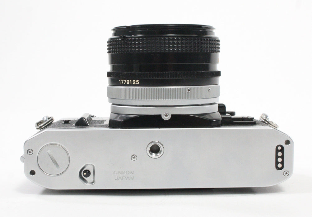 Canon AE-1 Program with 50mm f/1.8 S.C. Lens