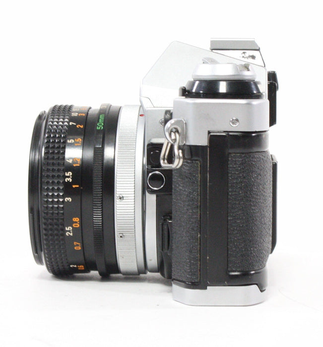 Canon AE-1 Program with 50mm f/1.8 SC Lens