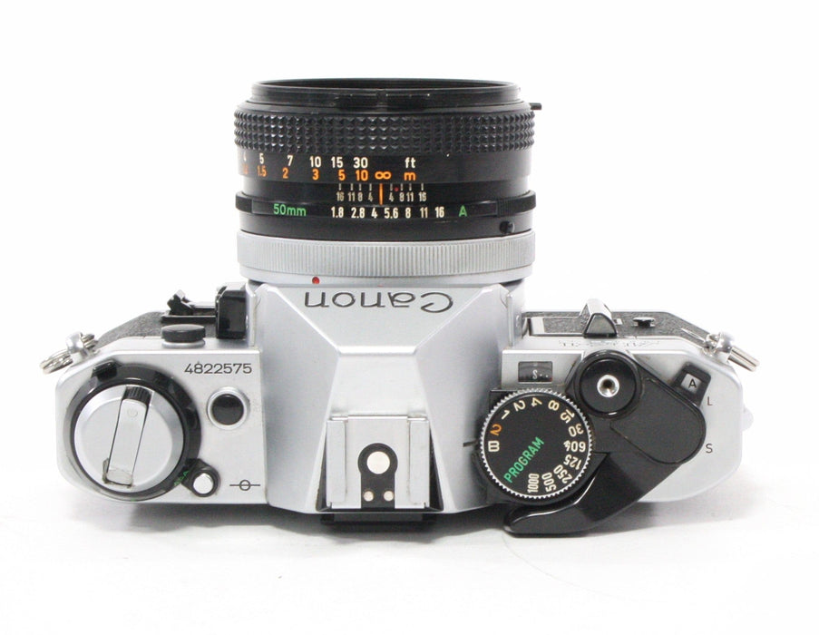 Canon AE-1 Program with 50mm f/1.8 SC Lens