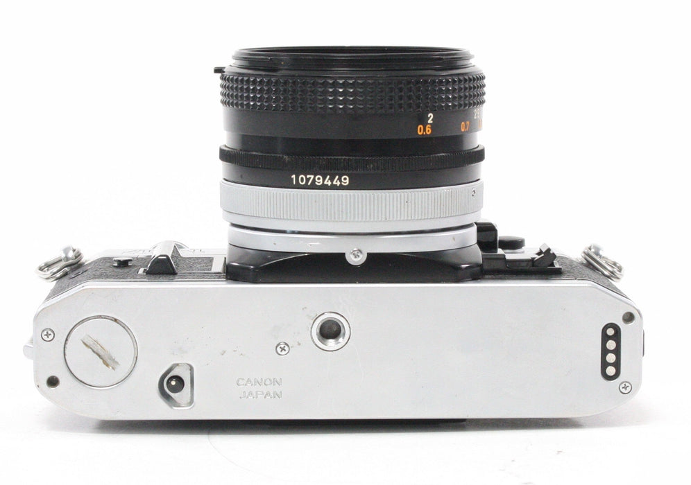 Canon AE-1 Program with 50mm f/1.8 SC Lens