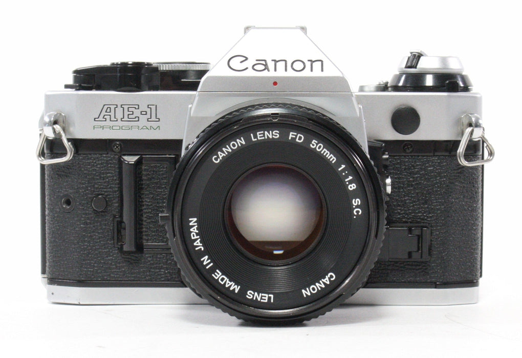 Canon AE-1 Program with 50mm f/1.8 SC Lens