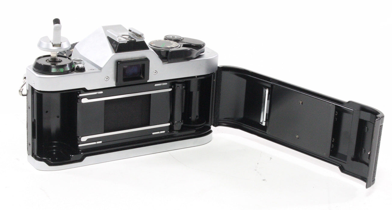 Canon AE-1 Program with 50mm f/1.8 SC Lens