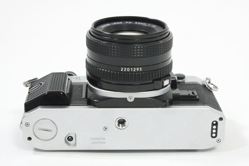 Canon AE-1 Program with 50mm F1.8 Lens