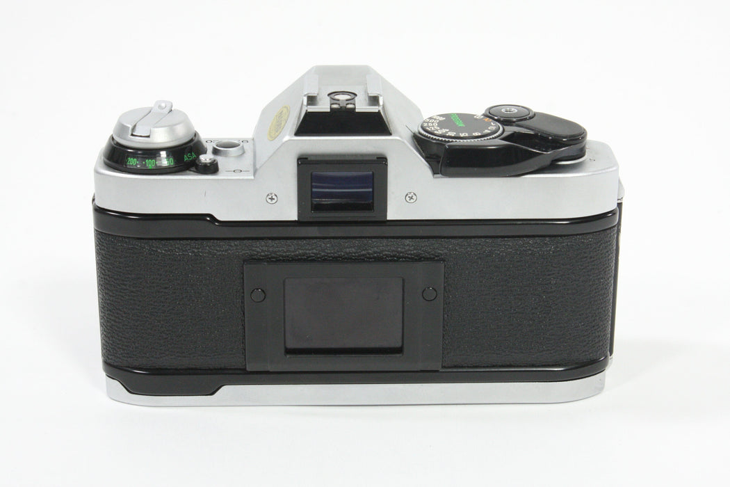 Canon AE-1 Program with 50mm F1.8 Lens