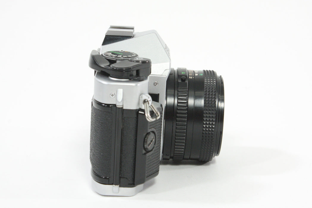 Canon AE-1 Program with 50mm F1.8 Lens