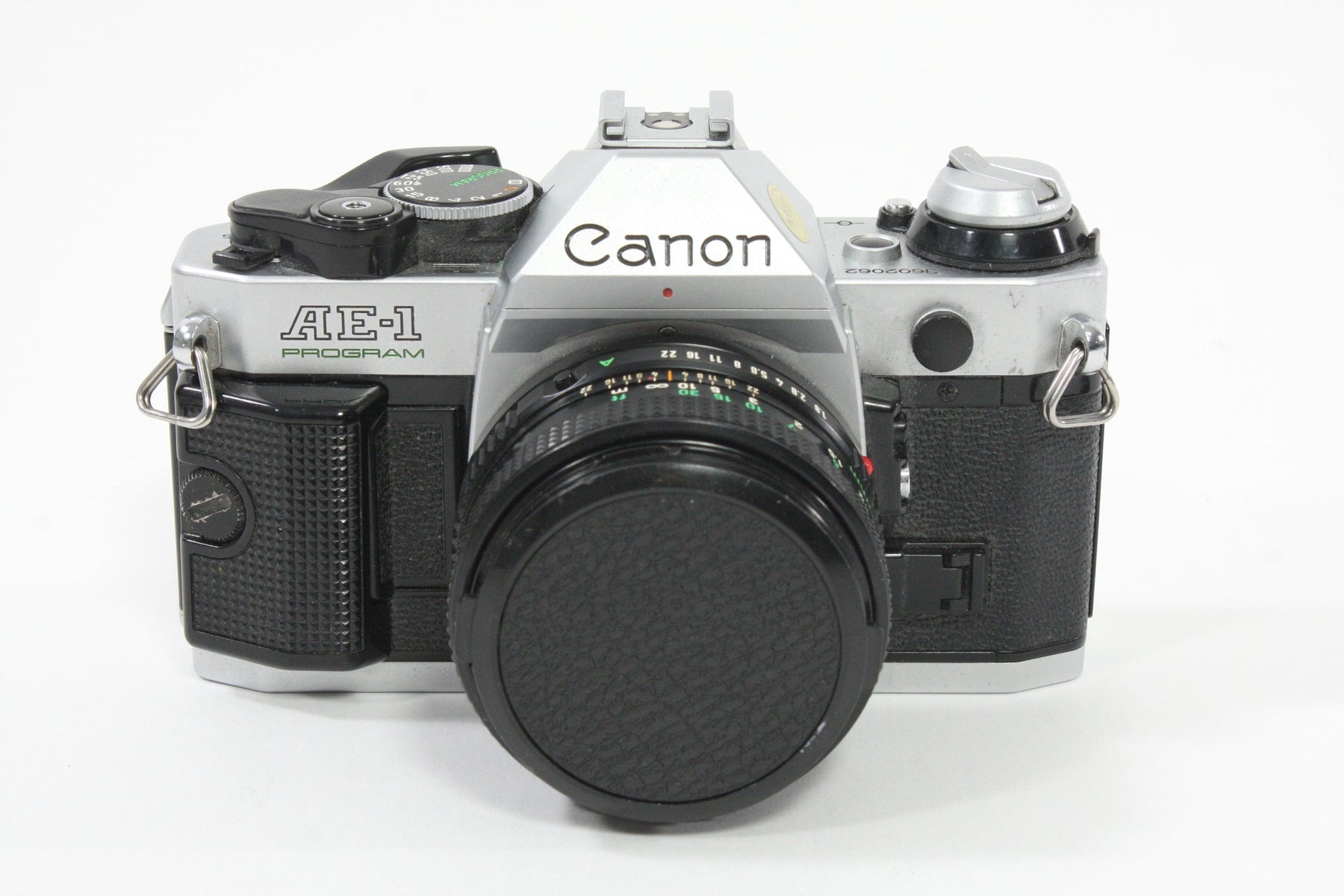 Canon AE-1 Program with 50mm F1.8 Lens