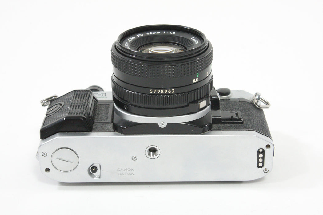 Canon AE-1 Program with 50mm F1.8 Lens