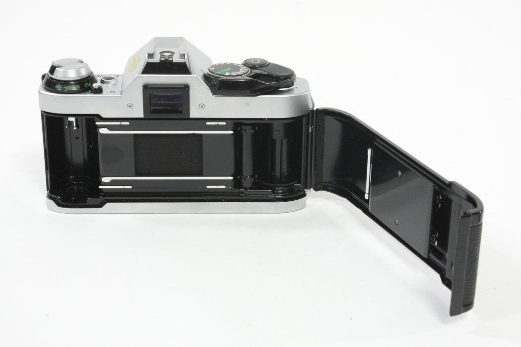 Canon AE-1 Program with 50mm F1.8 Lens