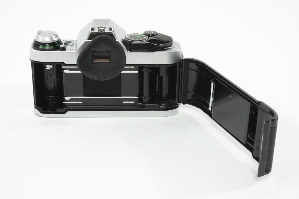 Canon AE-1 Program with 50mm F1.8 Lens