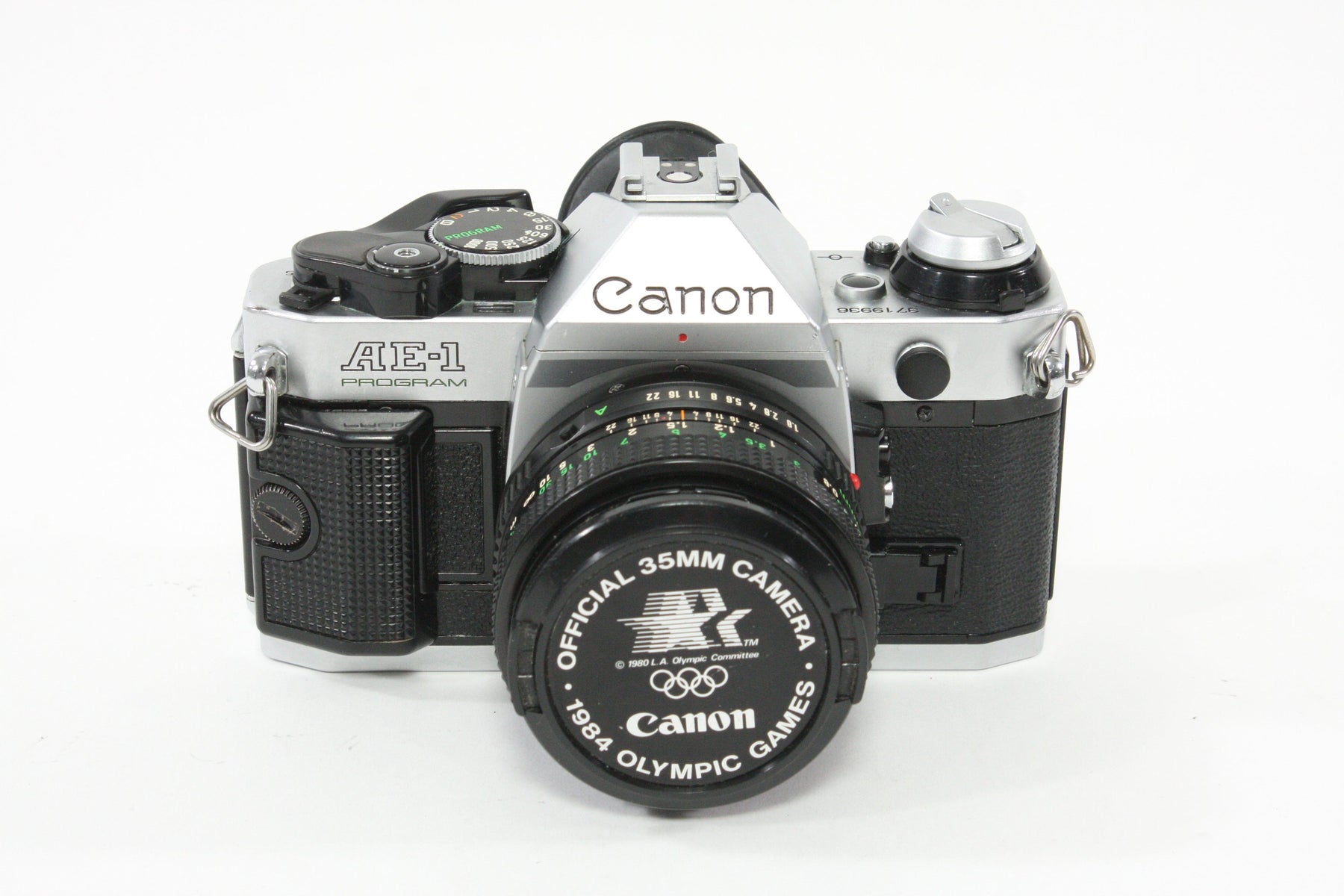 Canon AE-1 Program with 50mm F1.8 Lens