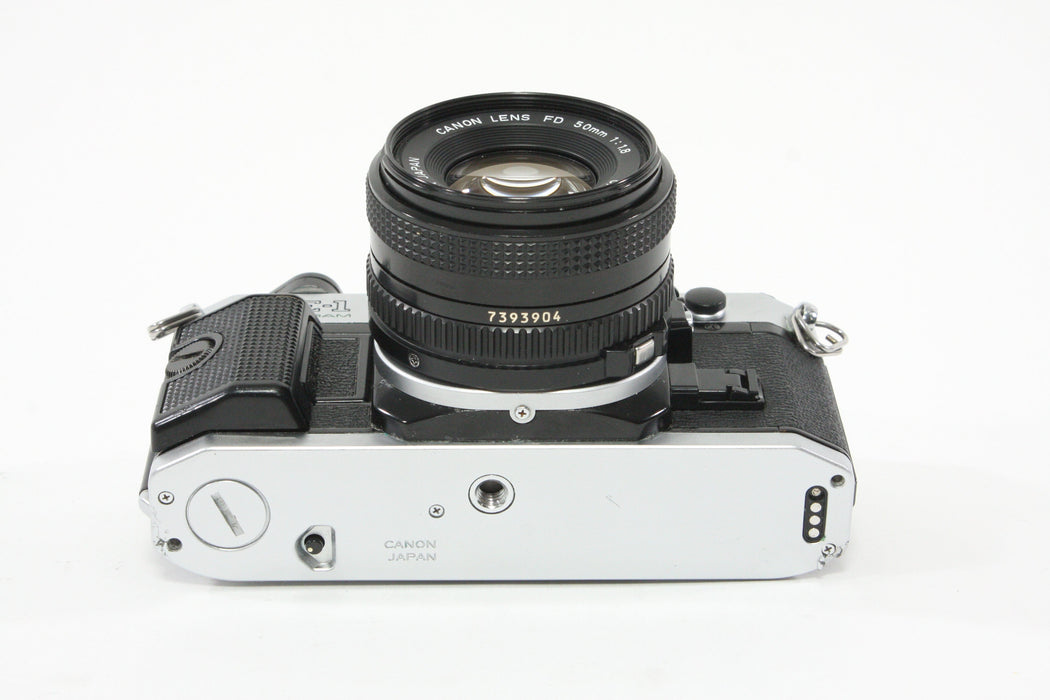 Canon AE-1 Program with 50mm F1.8 Lens