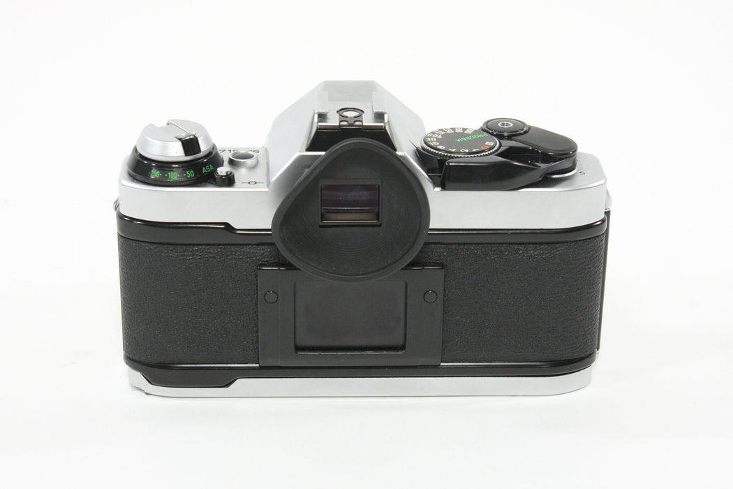 Canon AE-1 Program with 50mm F1.8 Lens