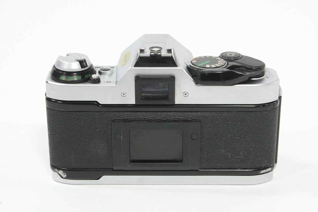 Canon AE-1 Program with 50mm F1.8 Lens