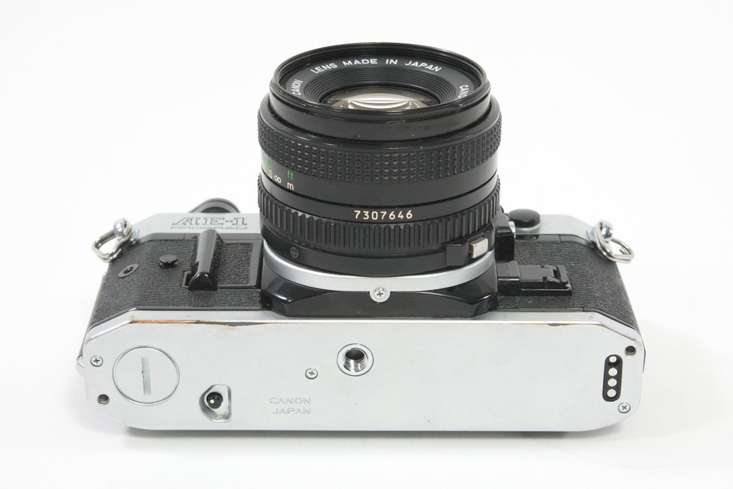 Canon AE-1 Program with 50mm F1.8 Lens