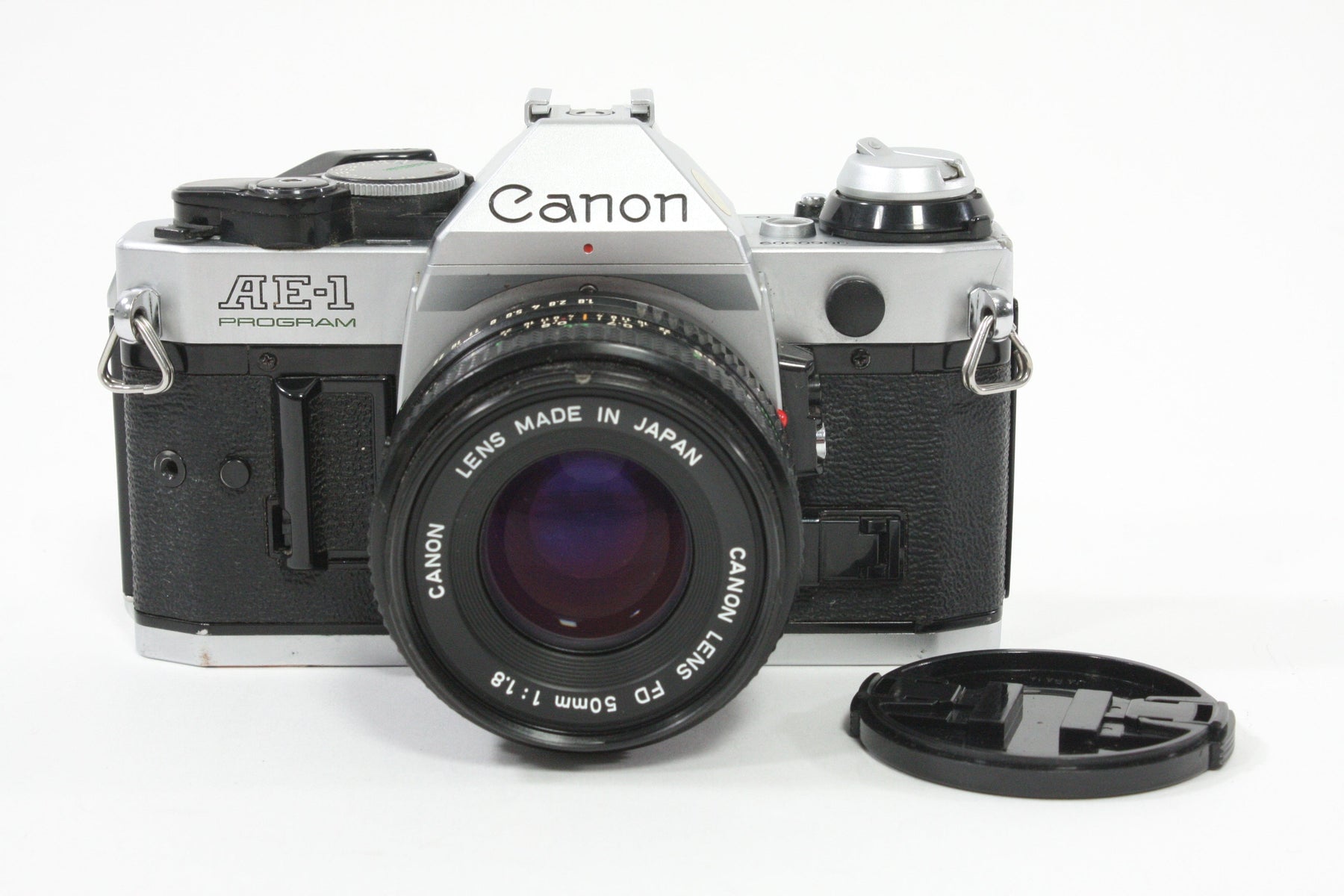 Canon AE-1 Program with 50mm F1.8 Lens