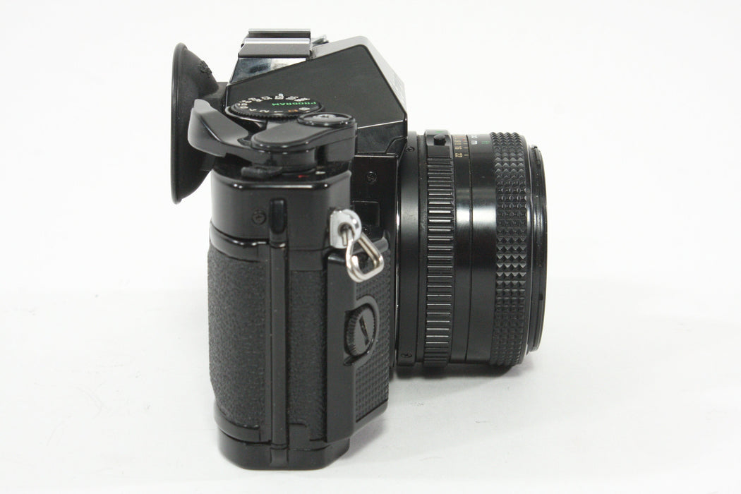 Canon AE-1 Program with 50mm F1.8 Lens (Black)