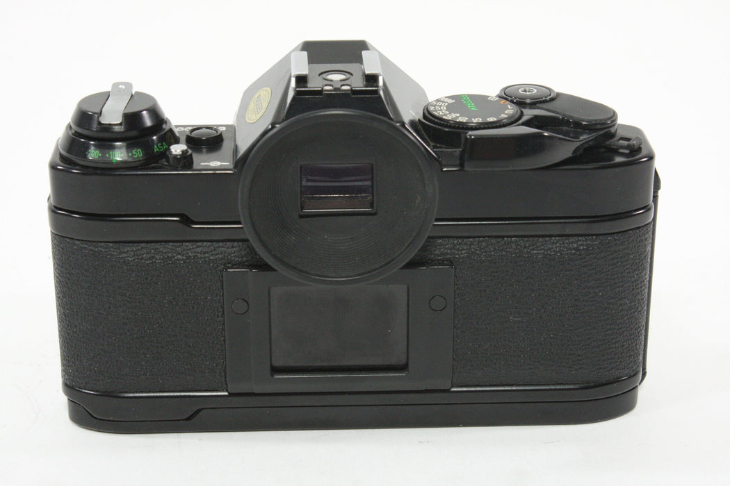 Canon AE-1 Program with 50mm F1.8 Lens (Black)