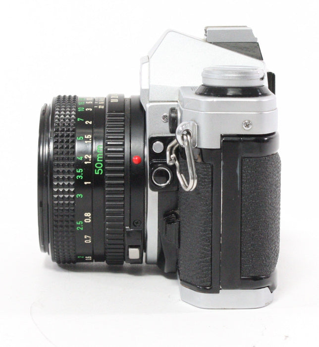 Canon AE-1 with 50mm f/1.8