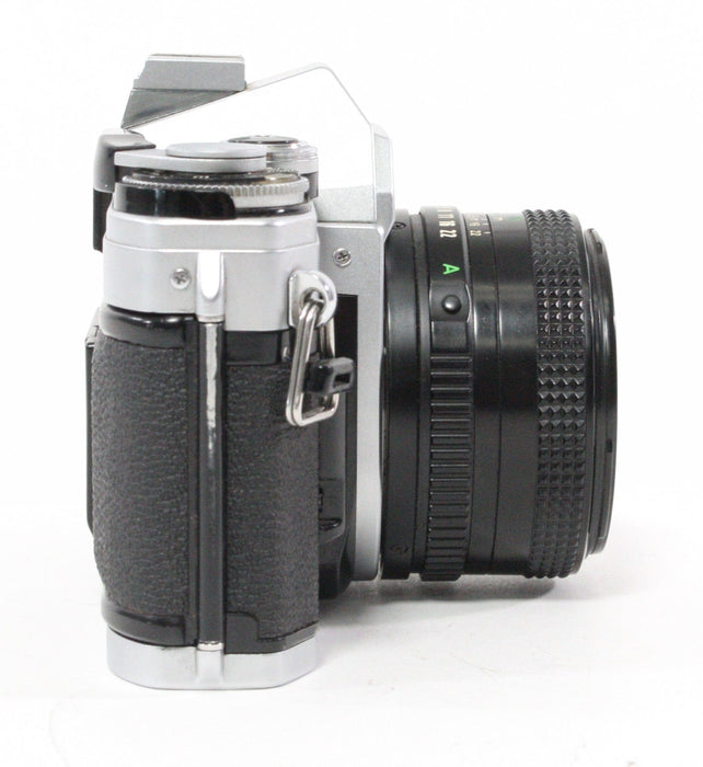 Canon AE-1 with 50mm f/1.8