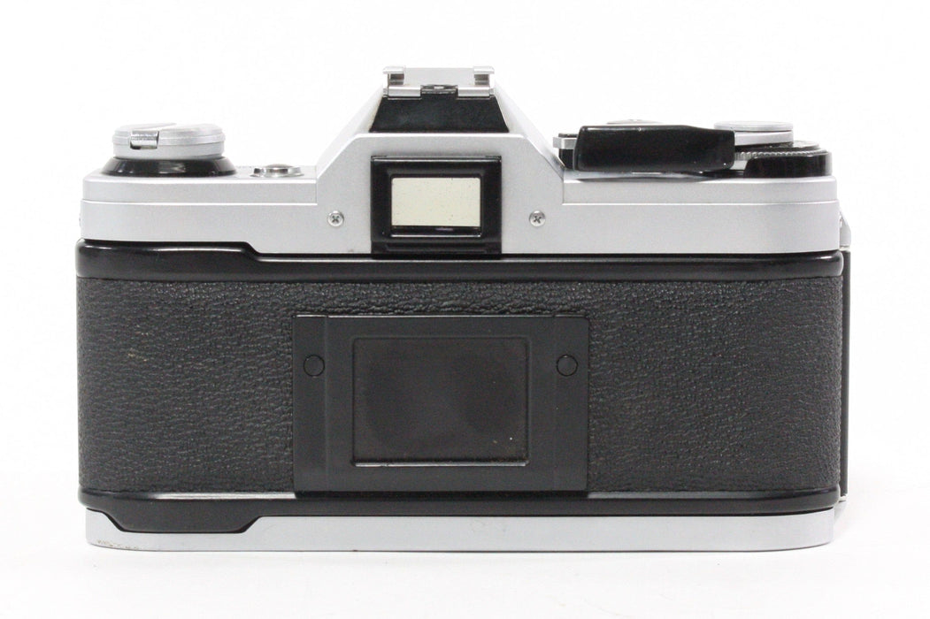 Canon AE-1 with 50mm f/1.8