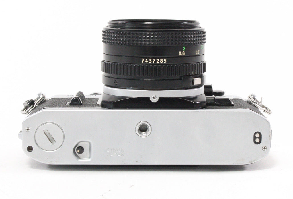 Canon AE-1 with 50mm f/1.8