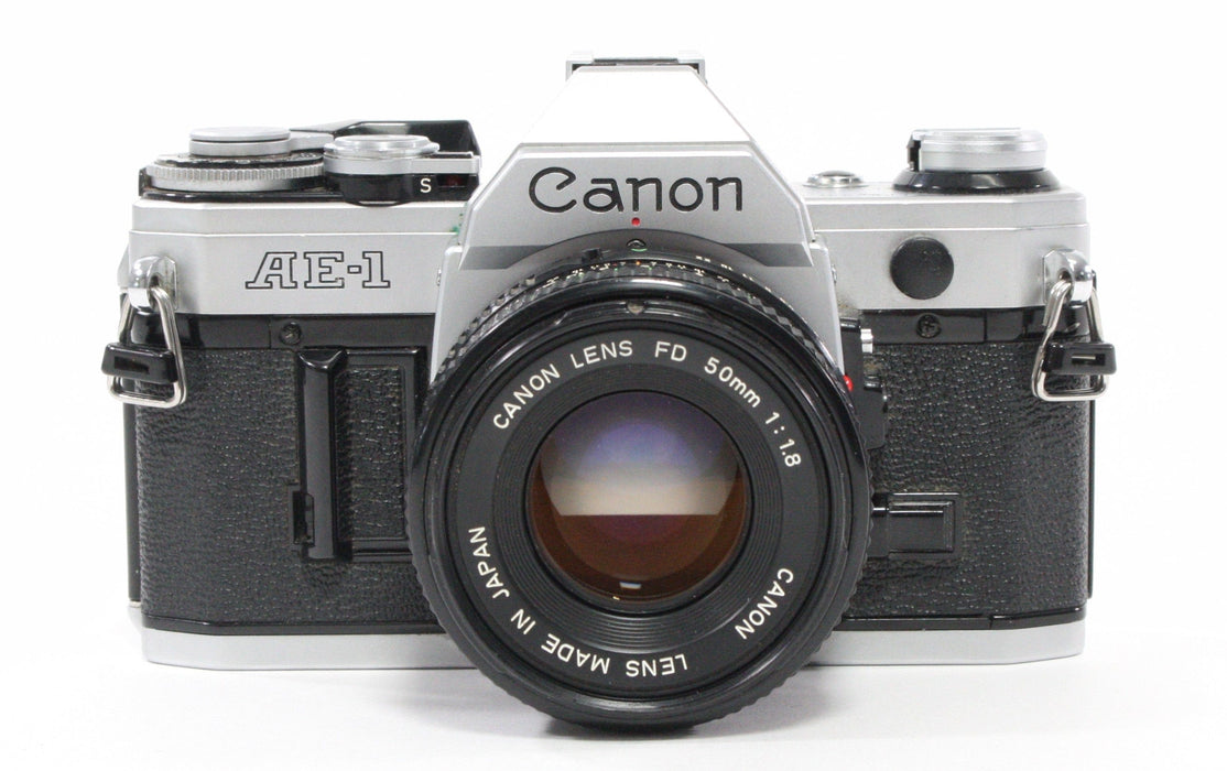 Canon AE-1 with 50mm f/1.8