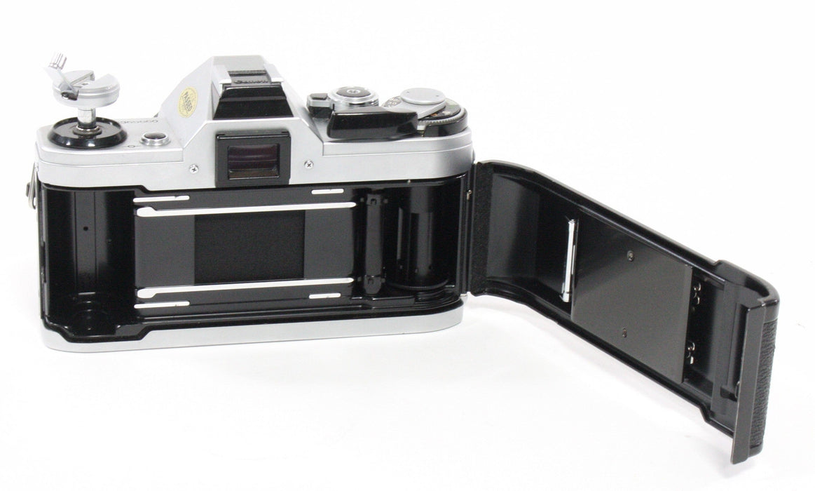 Canon AE-1 with 50mm f/1.8