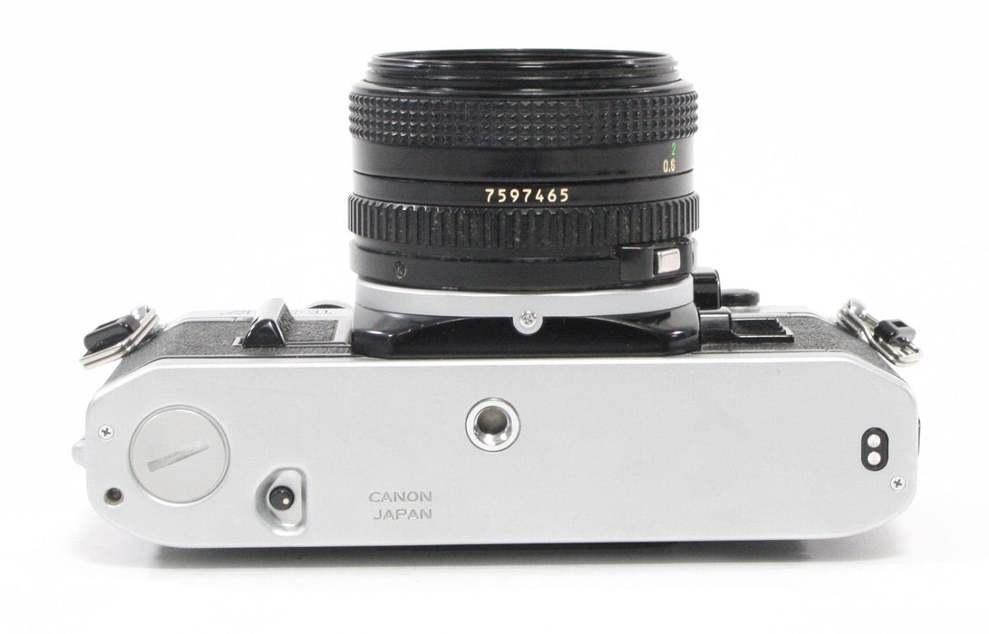 Canon AE-1 with 50mm f/1.8