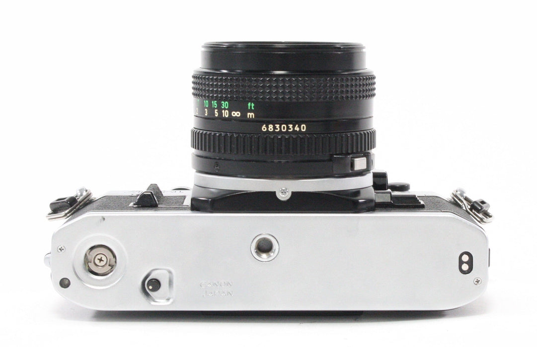 Canon AE-1 with 50mm f/1.8