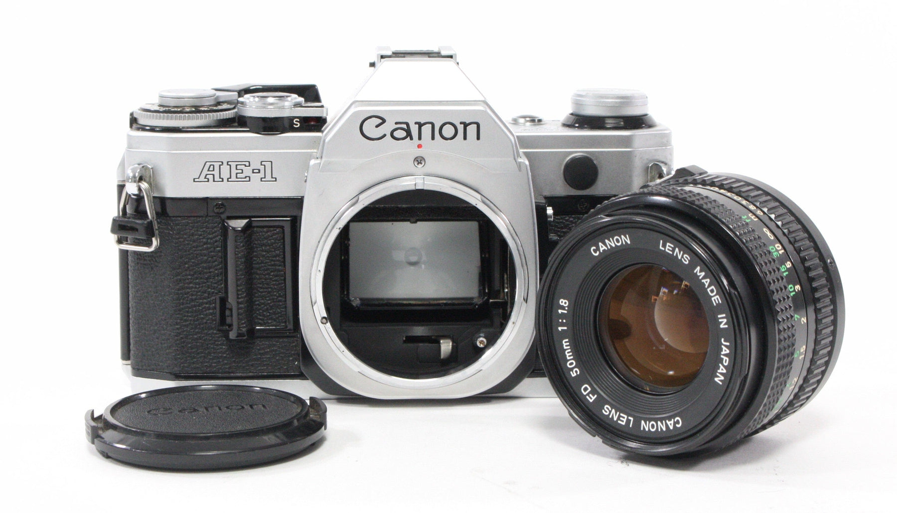 Canon AE-1 with 50mm f/1.8
