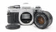 Canon AE-1 with 50mm f/1.8
