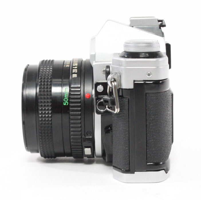 Canon AE-1 with 50mm f/1.8