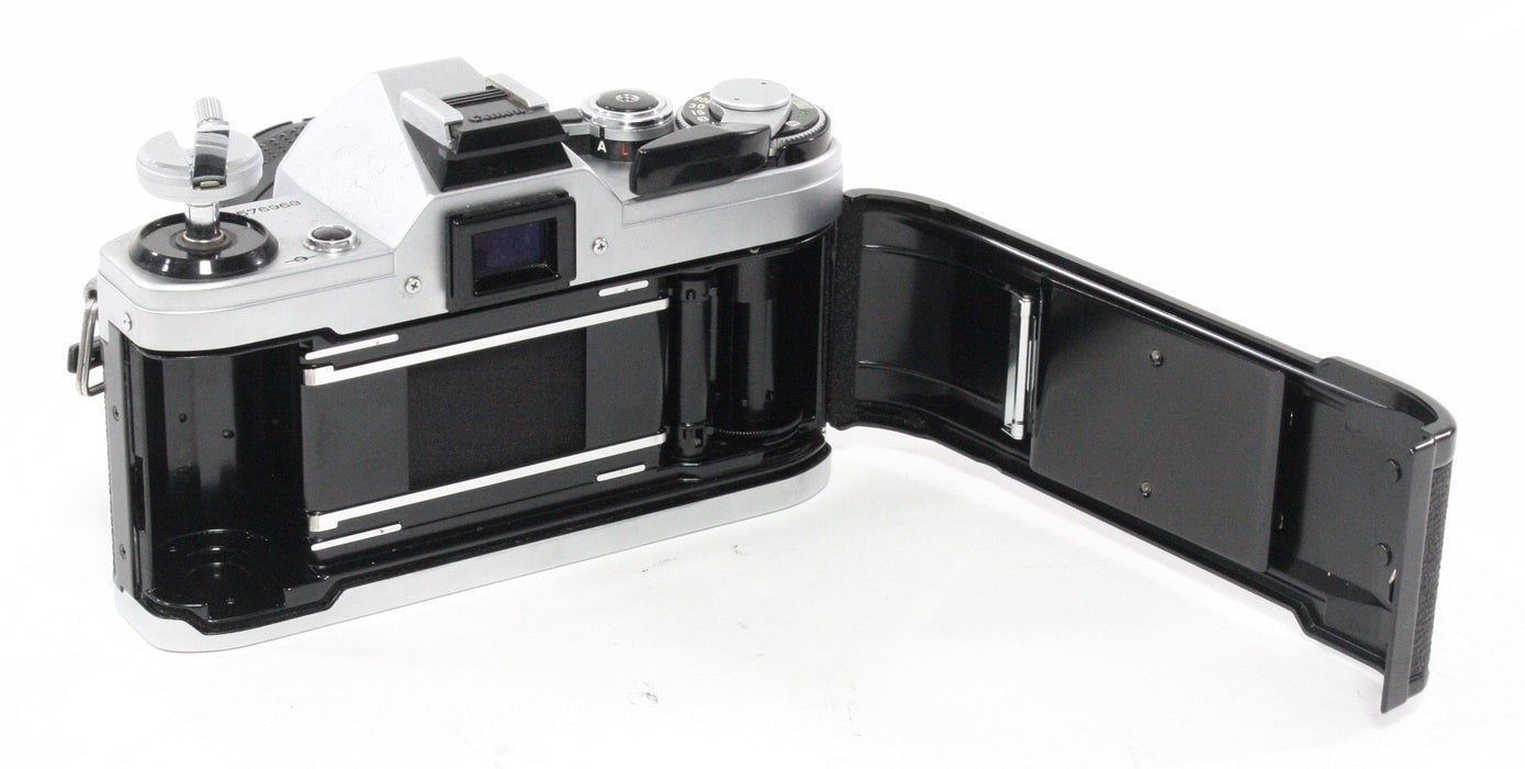 Canon AE-1 with 50mm f/1.8