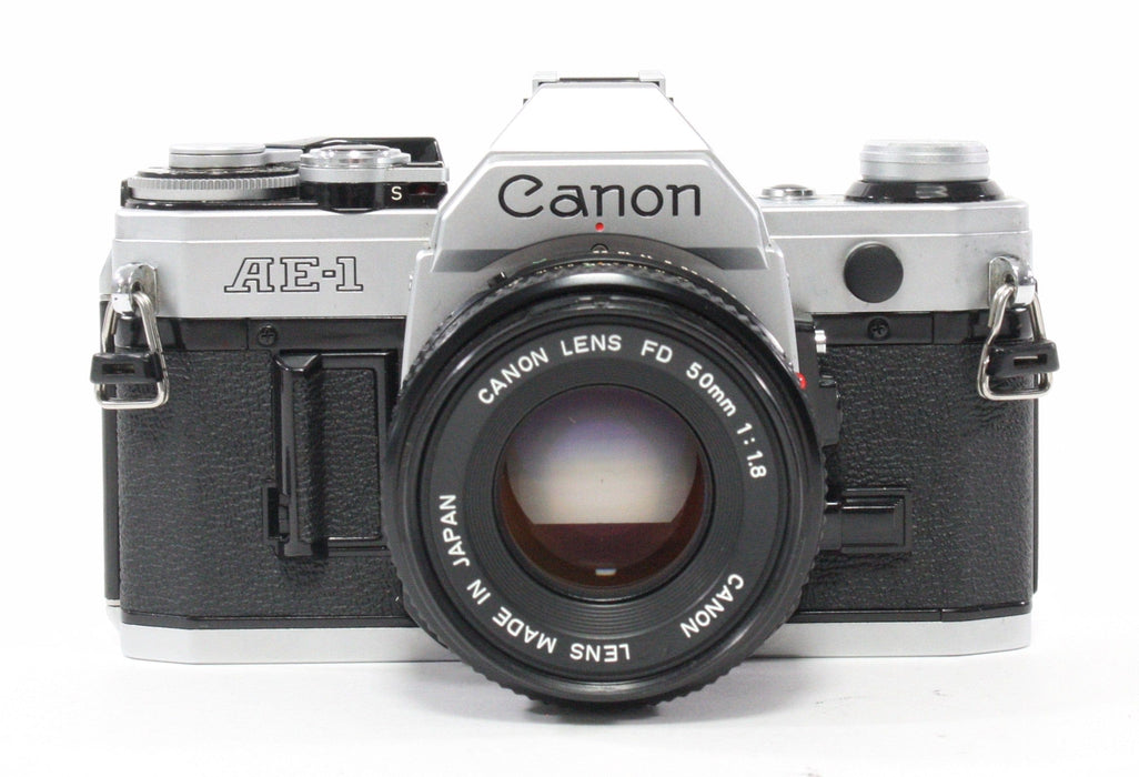 Canon AE-1 with 50mm f/1.8
