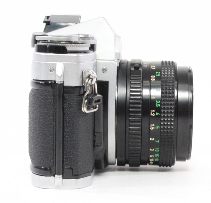 Canon AE-1 with 50mm f/1.8