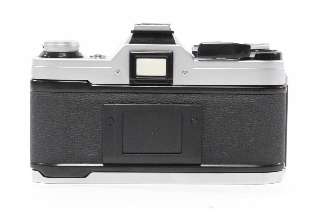Canon AE-1 with 50mm f/1.8
