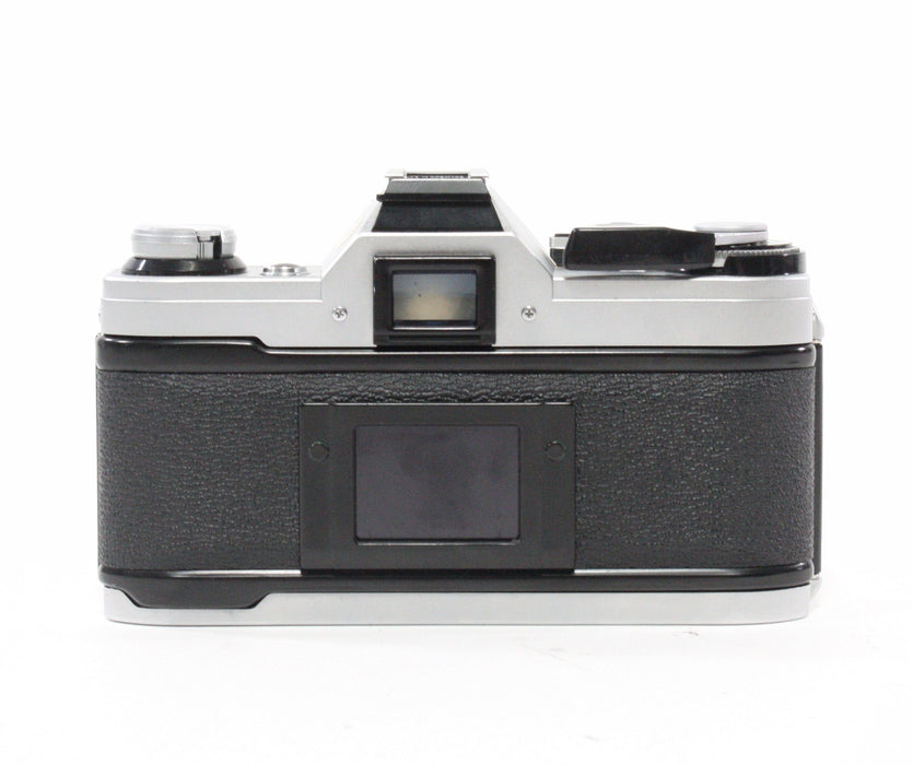 Canon AE-1 with 50mm f/1.8 Lens