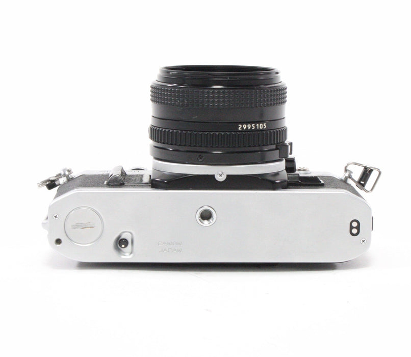 Canon AE-1 with 50mm f/1.8 Lens