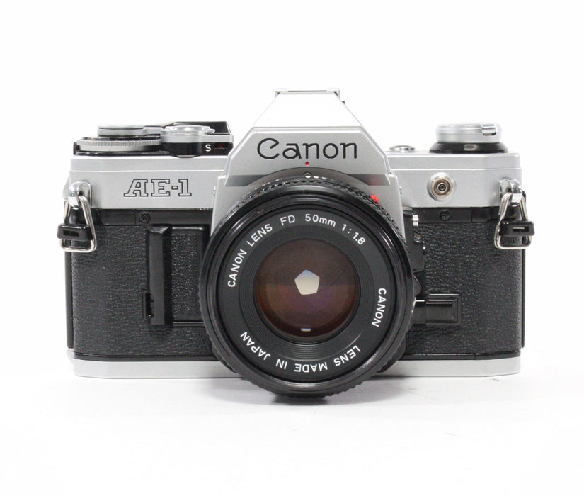 Canon AE-1 with 50mm f/1.8 Lens