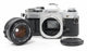 Canon AE-1 with 50mm f/1.8 Lens
