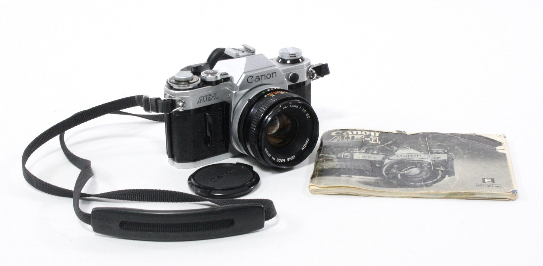 Canon AE-1 with 50mm f/1.8 SC 437,533