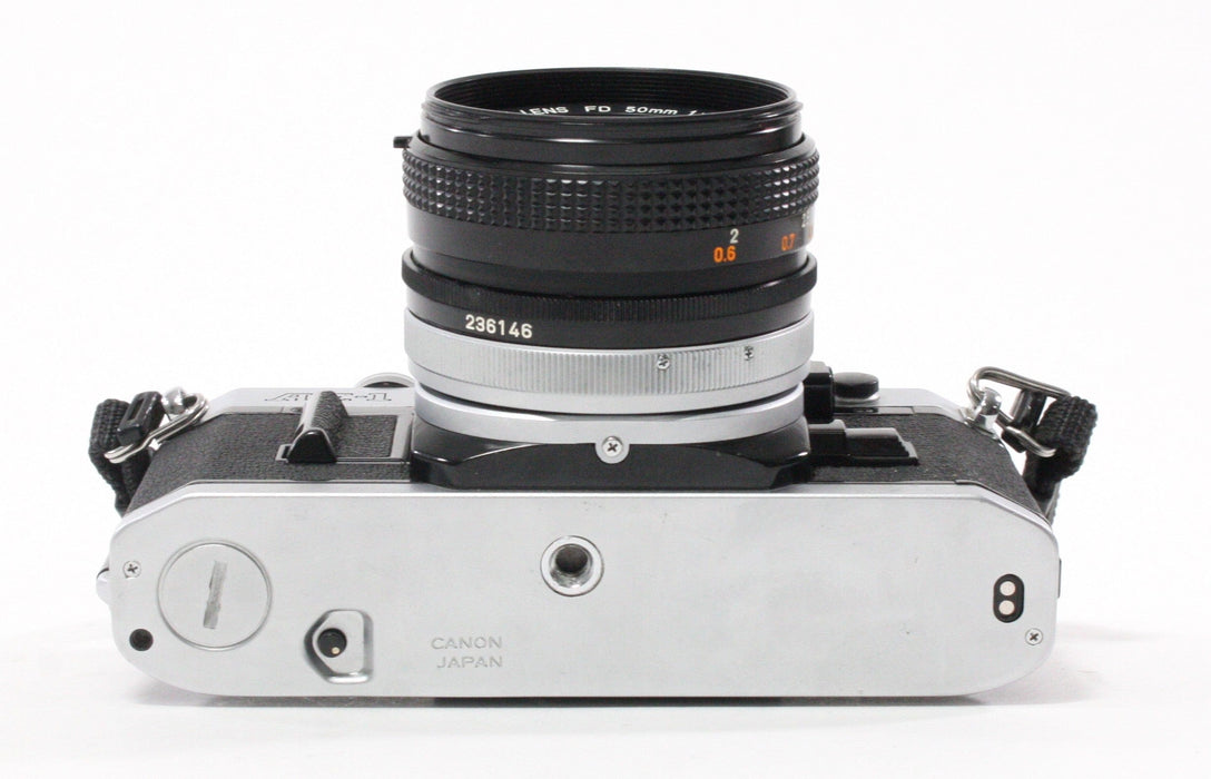 Canon AE-1 with 50mm f/1.8 SC 437,533