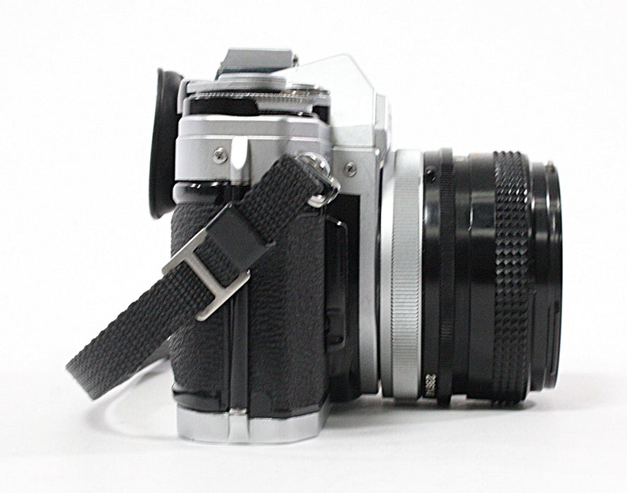 Canon AE-1 with 50mm f/1.8 SC 437,533