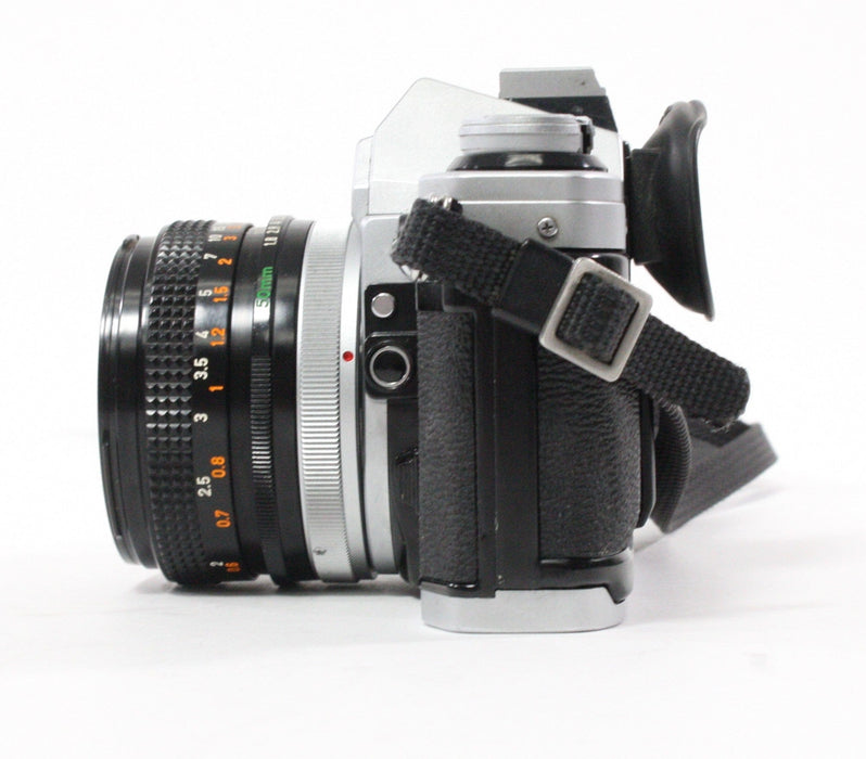 Canon AE-1 with 50mm f/1.8 SC 437,533
