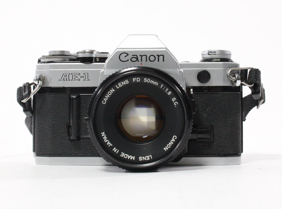 Canon AE-1 with 50mm f/1.8 SC 437,533