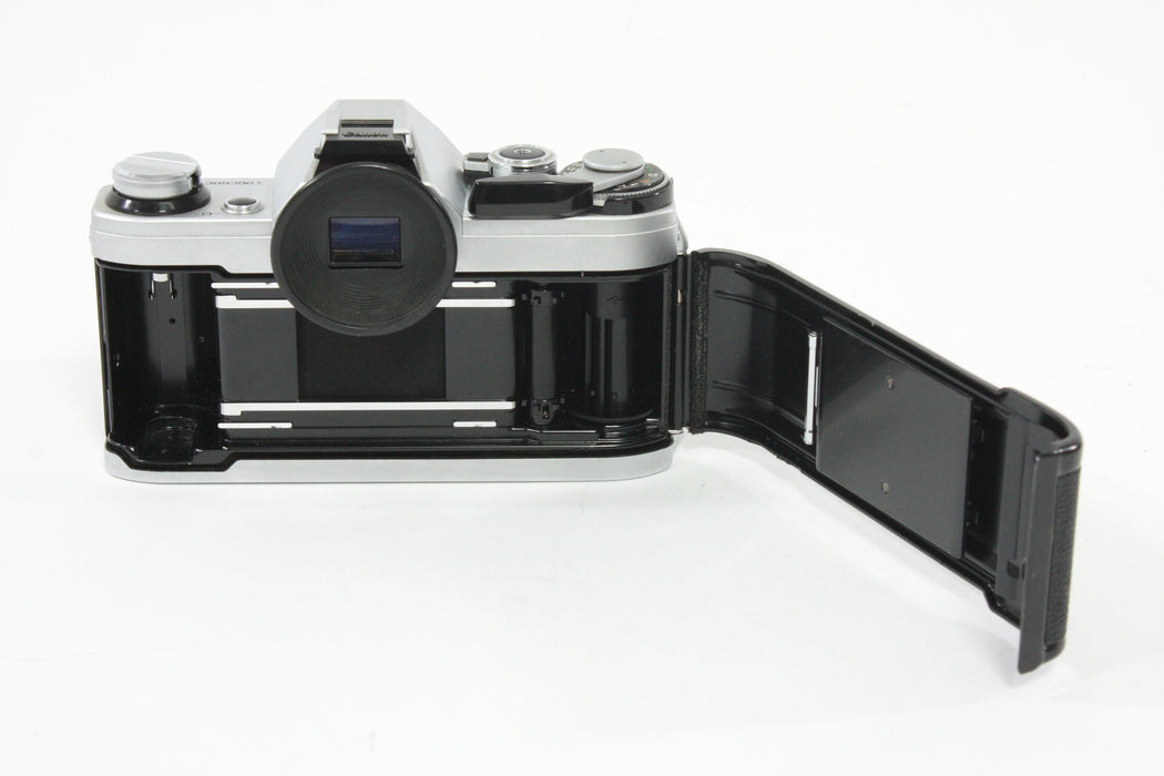 Canon AE-1 with 50mm F1.8 lens