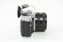 Canon AE-1 with 50mm F1.8 lens