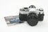 Canon AE-1 with 50mm F1.8 lens
