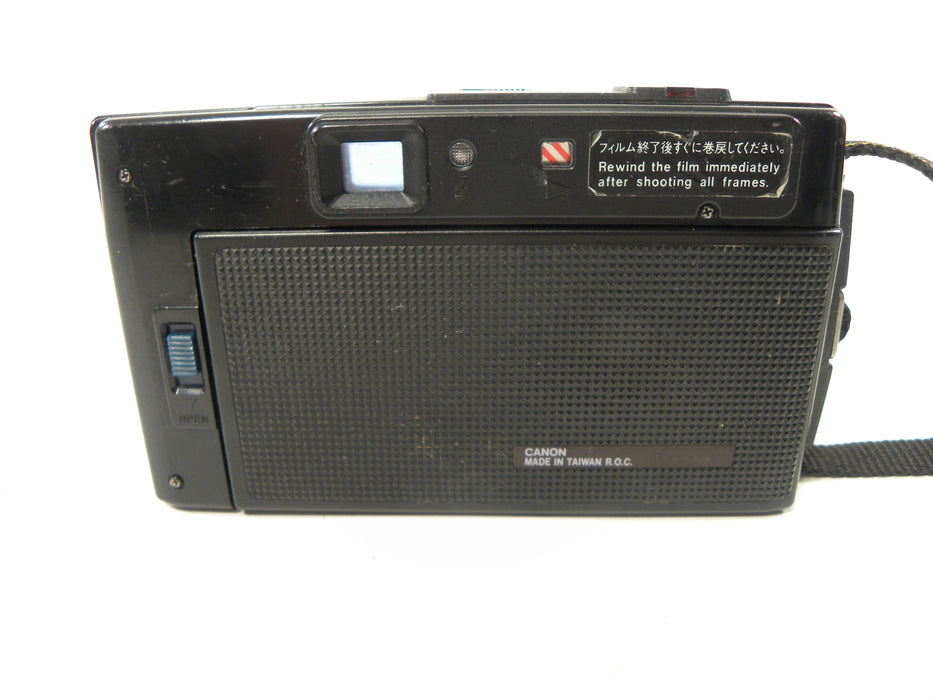 Canon AF35M 35mm Point and Shoot film camera